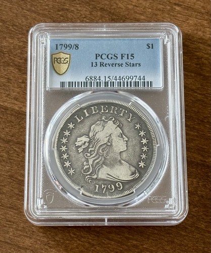 1799 draped bust silver - draped,