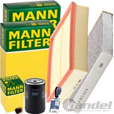 Mann Filtre Révision Convient pour 1.9 Tdi Audi A4 B5 Passat 3B 90 +110 Ch
