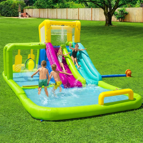Aire jeux aquatique - aire, de