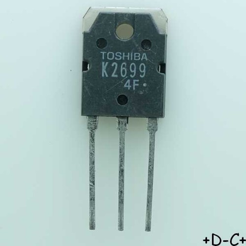 2sk2699 transistor 600v - transistor, 12a