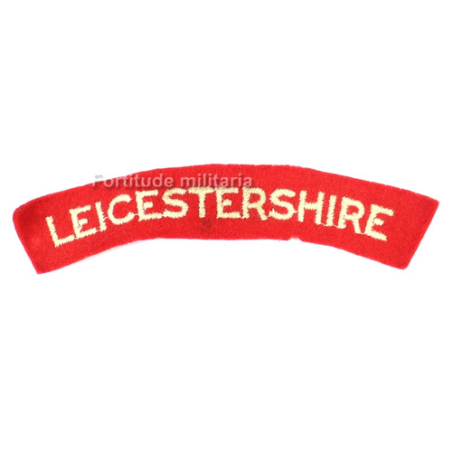 Title anglais leicestershire - anglais, "