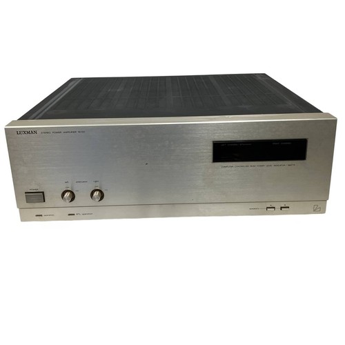 Luxman stereo power - luxman,