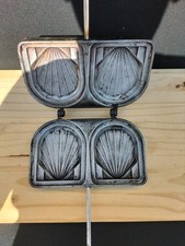 Ancien Moule  SEFAMA A Croque Monsieur, Madeleine Vintage Plusieurs Dispo 