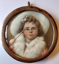 Charmante petite miniature de