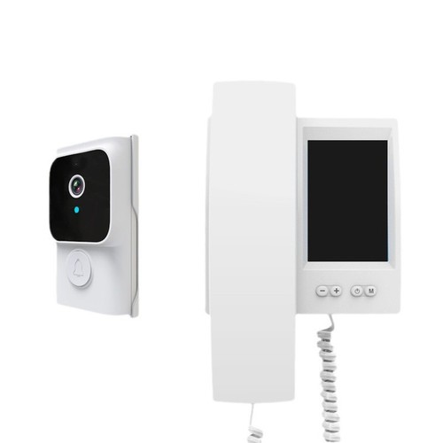 Téléphone porte sans fil - téléphone, de