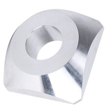 Manual Tire Changer Centering Cone Aluminium Billet Wheel Balancer Hold Down