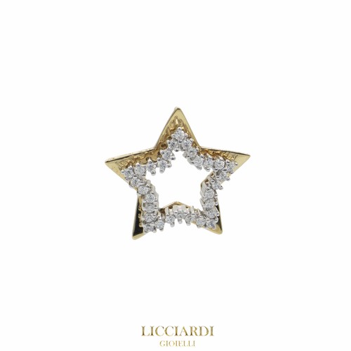 Pendentif femme étoile - pendentif,