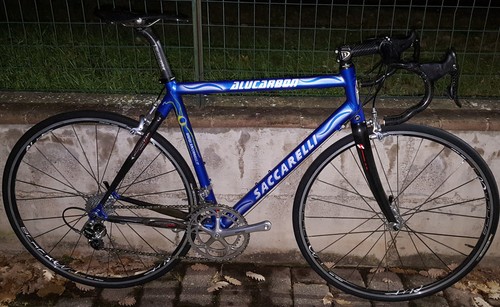 Vélo course alu carbone - de,