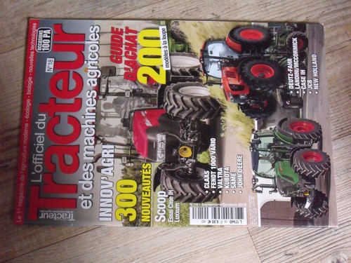 Revue officiel du tracteur - $$$,