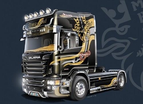 Miniature camion modélisme - camion,