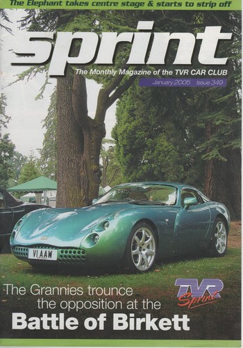 Sprint 349 2005 tvr - tvr, vixen