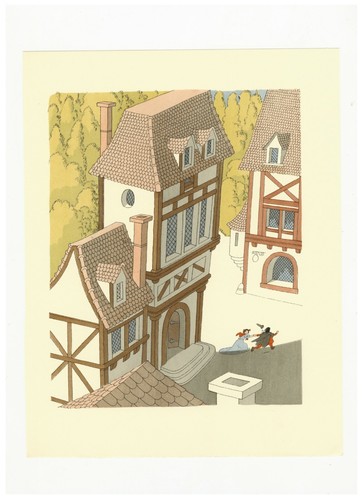 Albert dubout illustration - albert,