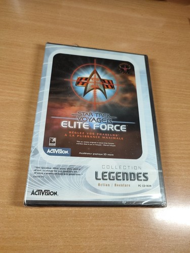 Star trek voyager elite force - voyager,