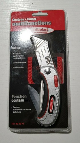 Couteau cutter multifonctions - couteau,