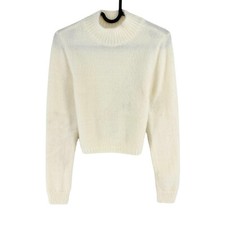 HOLLISTER Femme Beige Pull Col