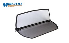 Coupe vent Renault Megane 1 | 1995-2003 | Filet anti remous cabrio | Noir