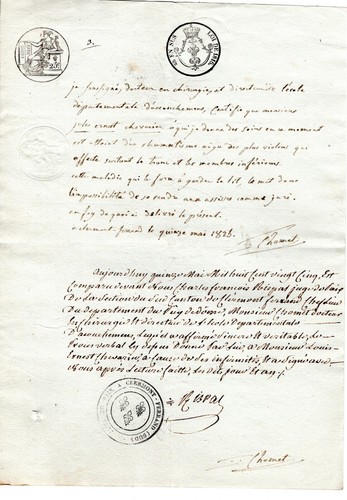 Rare certificat medical - rare,
