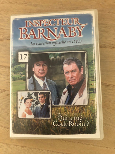 Inspecteur barnaby dvd - inspecteur,