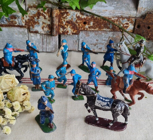Anciens soldats plomb - anciens,