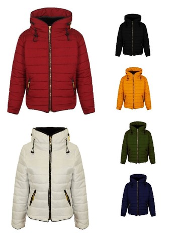 Filles matelassé puffa - matelassé,