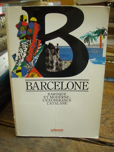 Barcelone baroque moderne - barcelone, et