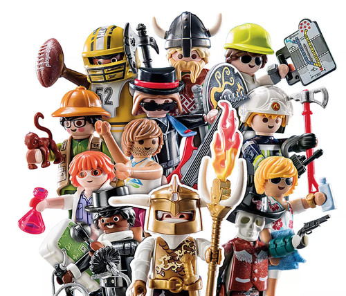 Playmobil figures série - figures,