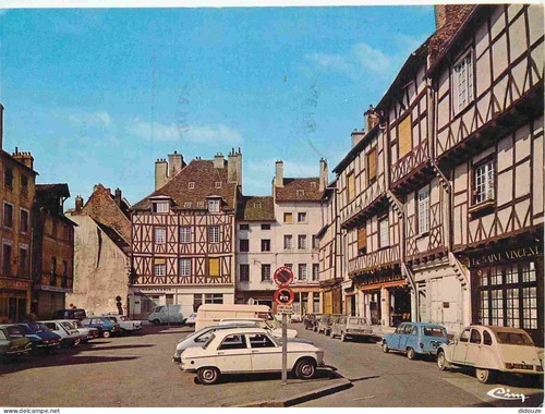 Carte postale automobiles - postale,