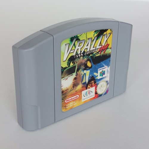 Rally edition jeu - v-rally, 99