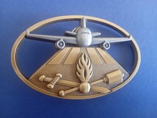 GENDARMERIE - BREVET CONTROLEUR SURETE AEROPORTUAIRE - attaches de type "PIN'S"