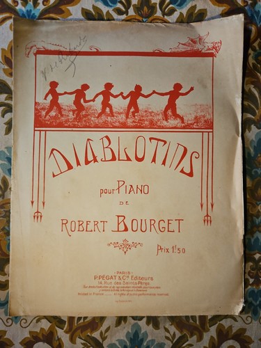 Diablotins pour piano - diablotins,