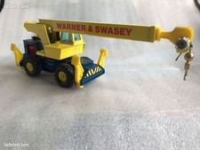 voiture miniature CORGI TOYS GRUE warner et swasey