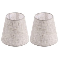  2 Pcs Abat-jour De Lustre