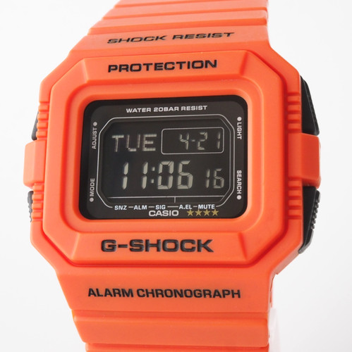 Casio shock d5500mr 4jf - casio, dw-d5500mr-4jf