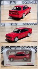 Bmw m3 e30 rouge norev 1:43