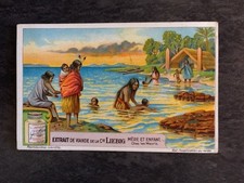 CHROMO LIEBIG CUBES OXO MERE