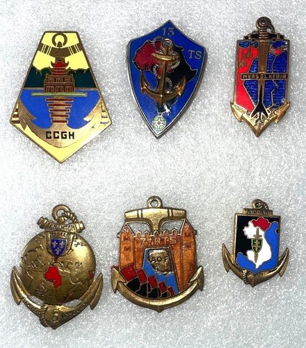 Coloniale pins tirailleurs - pins,