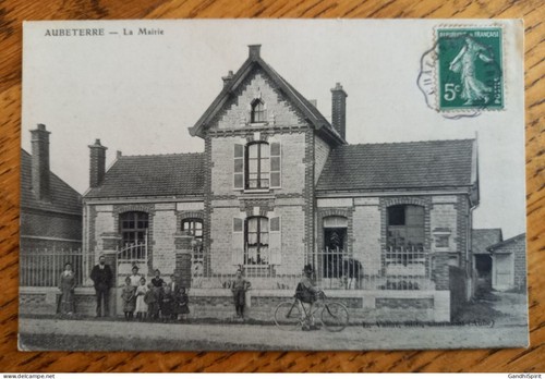 Aubeterre mairie - (aube),