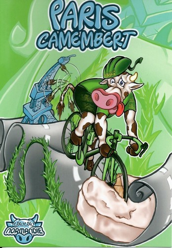 Cow normandie la - cp,