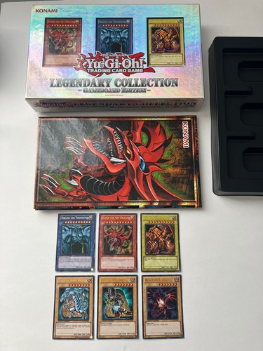 Tcg legendary - yu-gi-oh!,