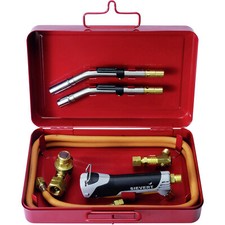 Sievert 761010 PROMATIC Kit De Soudage 1000 Soudure Douce/Dure 7 Pièces