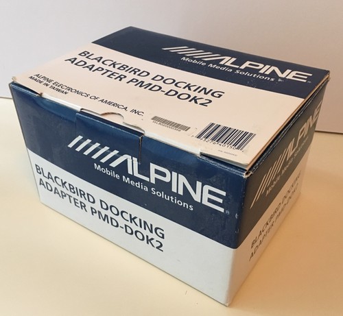 Alpine pmd dok2 blackbird - alpine, "blackbird"