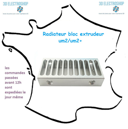 Radiateur pour extrudeur