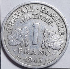 Franc bazor 1943 - 1,