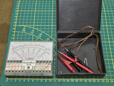 Multimètre CENTRAD ICE modéle controleur 310 testeur vintage multimeter