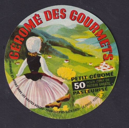 Ancienne petite étiquette