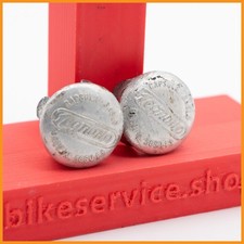 PAIRE DE CAPUCHONS DE GUIDON