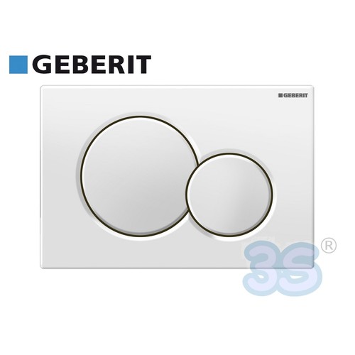 Plaque commande double - de,