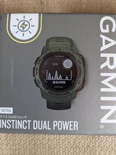 Garmin INSTINCT DUAL POWER TACTICAL