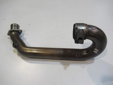 Tube d'échappement cylindre