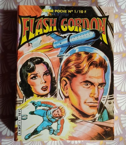 Flash gordon super poche - gordon,